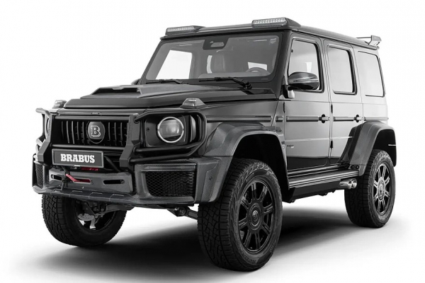 Brabus XL 800 на базе обновлённого Mercedes-AMG G 63: всё как мы любим, только лучше Brabus XL 800 на базе обновлённого Mercedes-AMG G 63: всё как мы любим, только лучше