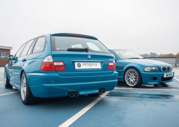 Легендарний BMW M3 2000-х повертають у виробництво в незвичному форматі