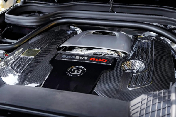 Brabus XL 800 на базе обновлённого Mercedes-AMG G 63: всё как мы любим, только лучше Brabus XL 800 на базе обновлённого Mercedes-AMG G 63: всё как мы любим, только лучше