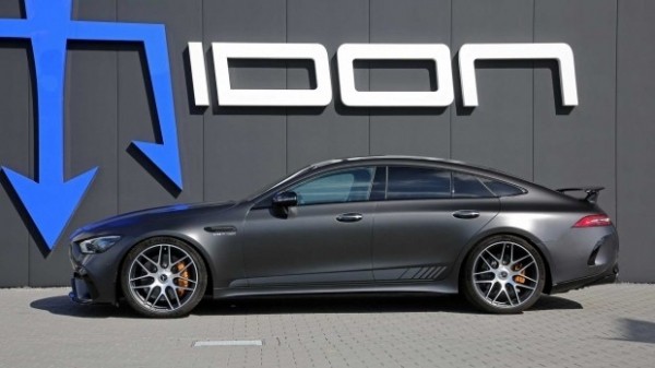 Топ-версия Mercedes-AMG GT 63 4-door Coupe стала быстрее Ferrari 812 Superfast Топ-версия Mercedes-AMG GT 63 4-door Coupe стала быстрее Ferrari 812 Superfast
