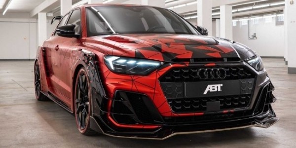 Audi A1 получил двигатель от кубкового TT Cup Audi A1 получил двигатель от кубкового TT Cup