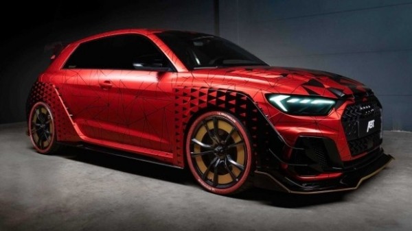 Audi A1 получил двигатель от кубкового TT Cup Audi A1 получил двигатель от кубкового TT Cup