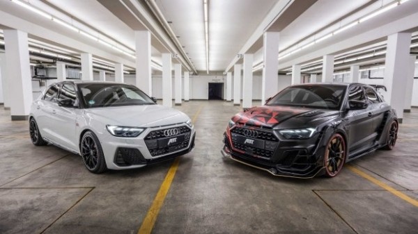 Audi A1 получил двигатель от кубкового TT Cup Audi A1 получил двигатель от кубкового TT Cup