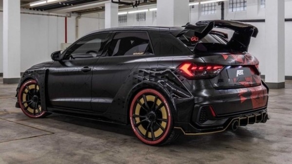 Audi A1 получил двигатель от кубкового TT Cup Audi A1 получил двигатель от кубкового TT Cup