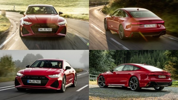 Audi RS7 Sportback 2020 года нужно всего 3,4 секунды, чтобы набрать 100 км/час Audi RS7 Sportback 2020 года нужно всего 3,4 секунды, чтобы набрать 100 км/час