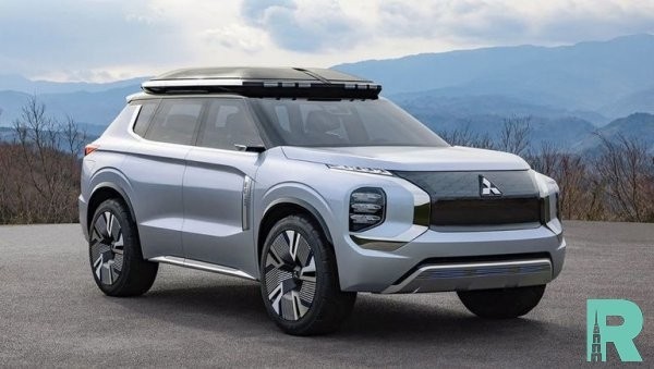 Новый Mitsubishi Outlander замечен на тестах Новый Mitsubishi Outlander замечен на тестах