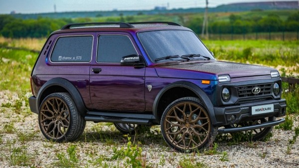 Вездеход наоборот: тюнинг Lada 4x4 Bronto Вездеход наоборот: тюнинг Lada 4x4 Bronto