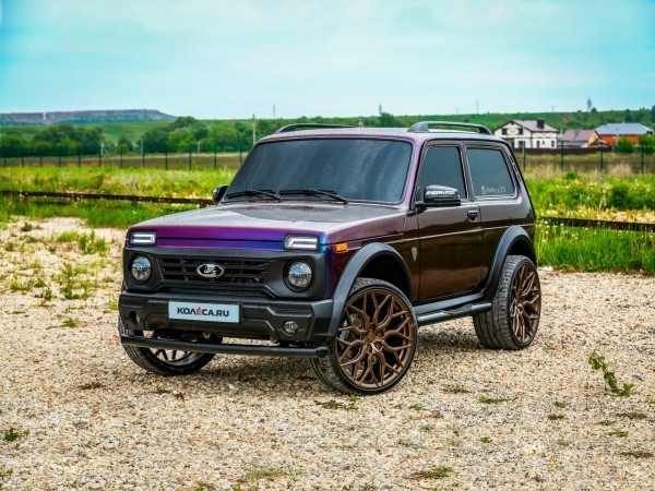 Вездеход наоборот: тюнинг Lada 4x4 Bronto Вездеход наоборот: тюнинг Lada 4x4 Bronto