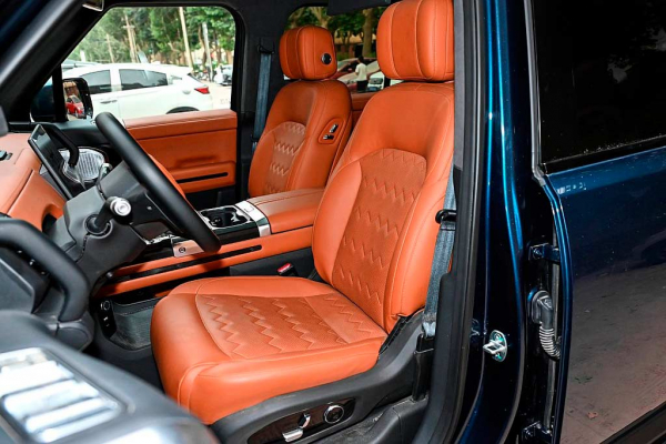 Jetour представил серийную версию рамного внедорожника Zongheng G700