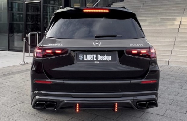 Ателье LARTE Design «прокачало» Mercedes-Maybach GLS 600 Ателье LARTE Design «прокачало» Mercedes-Maybach GLS 600