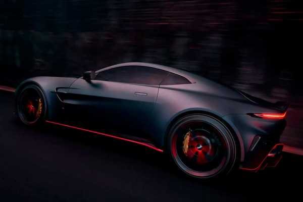 Aston Martin Vantage S: драйверская версия обновленного суперкара Aston Martin Vantage S: драйверская версия обновленного суперкара