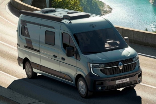 На базі нового Renault Master випустили лінійку автокемперів