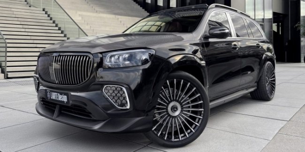 Ателье LARTE Design «прокачало» Mercedes-Maybach GLS 600 Ателье LARTE Design «прокачало» Mercedes-Maybach GLS 600