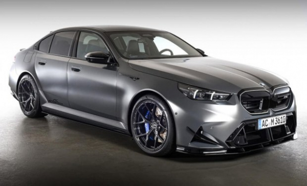 AC Schnitzer провела апгрейд нового BMW M5