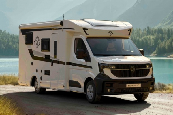 На базі нового Renault Master випустили лінійку автокемперів