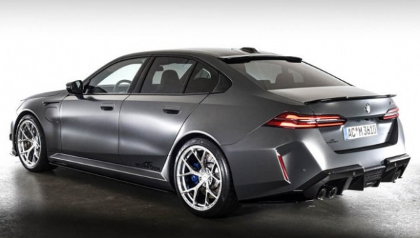 AC Schnitzer провела апгрейд нового BMW M5