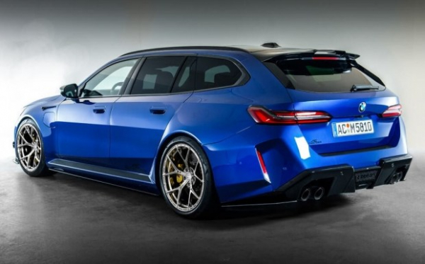 AC Schnitzer провела апгрейд нового BMW M5