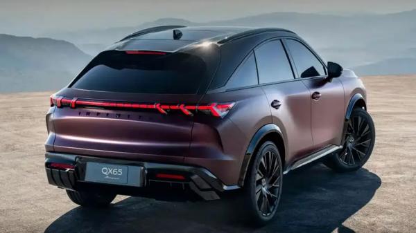 Марка Infiniti показала идейного преемника модели FX