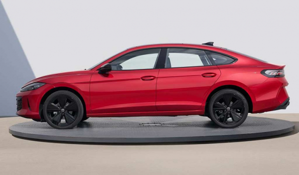 В рамках рестайлинга лифтбек VW Lamando L получил &laquo;горячую&raquo; GTS-версию