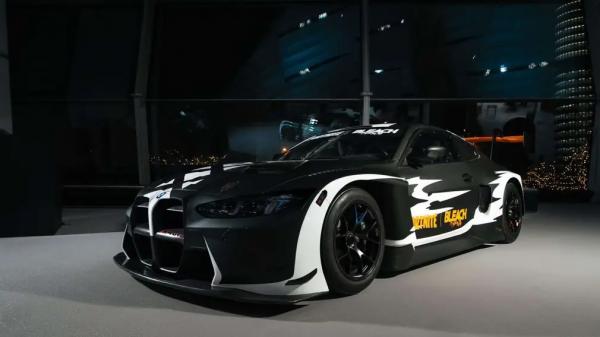 Геймерский BMW стал настоящим: машина из мечты перестала быть виртуальной Геймерский BMW стал настоящим: машина из мечты перестала быть виртуальной