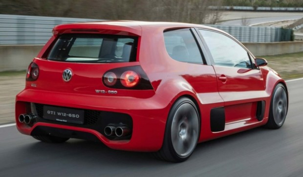 Volkswagen відновив найшвидший і найекстремальніший Golf