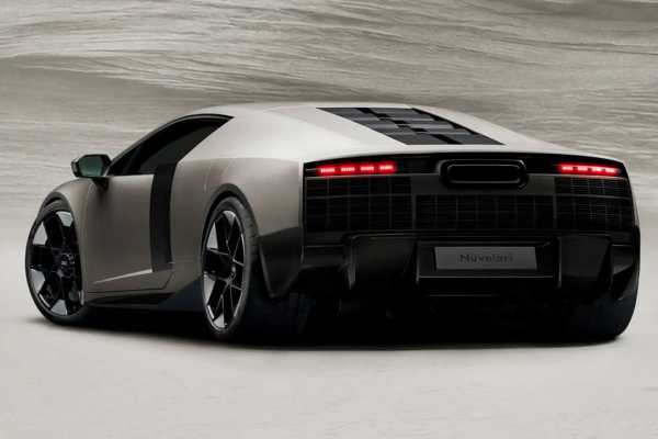 Audi Nuvolari: самый мощный серийный автомобиль в истории марки