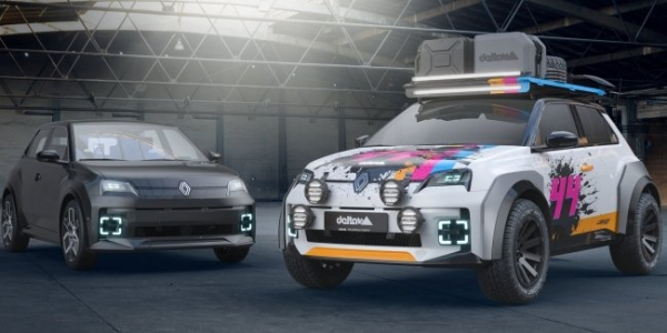 Електричний Renault 5 отримав оригінальну позашляхову версію