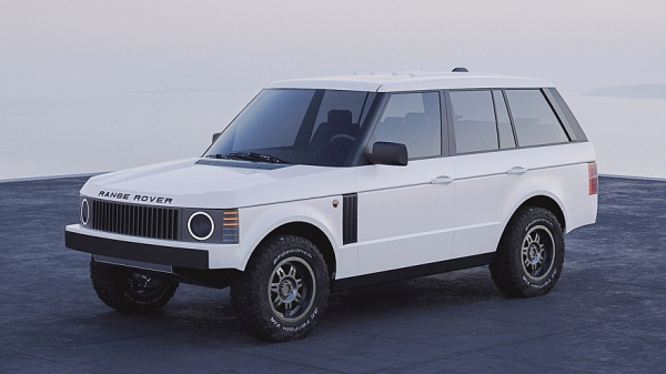 Эксклюзив по-эстонски: рестомод на базе Range Rover L322 от Velvet Motorworks Эксклюзив по-эстонски: рестомод на базе Range Rover L322 от Velvet Motorworks