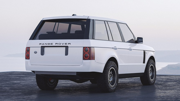 Эксклюзив по-эстонски: рестомод на базе Range Rover L322 от Velvet Motorworks Эксклюзив по-эстонски: рестомод на базе Range Rover L322 от Velvet Motorworks