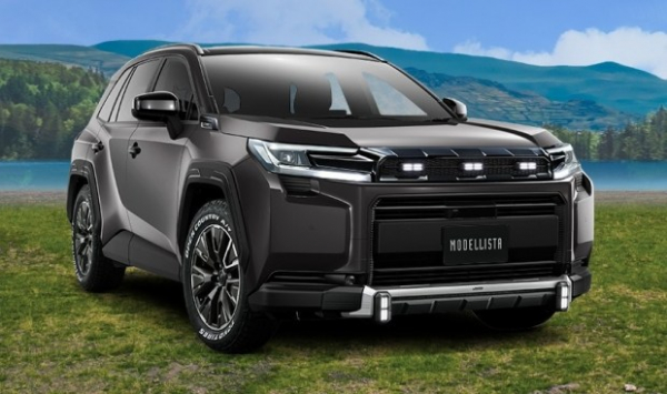 Нова Toyota RAV4 2026 отримала яскраві версії