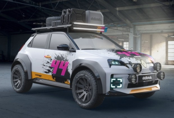 Електричний Renault 5 отримав оригінальну позашляхову версію