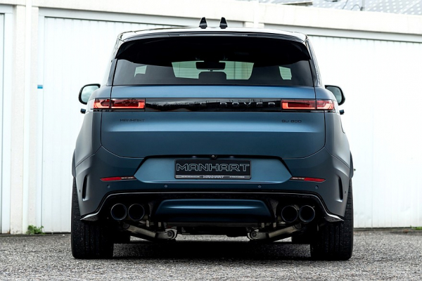 Manhart SV 800: больше мощности для упакованного в карбон Range Rover Sport SV