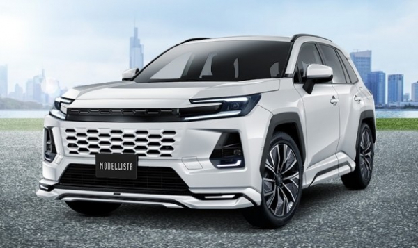 Нова Toyota RAV4 2026 отримала яскраві версії