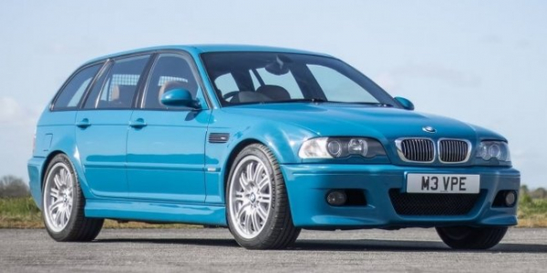 Легендарний BMW M3 2000-х повертають у виробництво в незвичному форматі