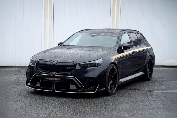 Manhart MH5 900E Touring: мощный &laquo;утюг&raquo;, рождённый обижать суперкары
