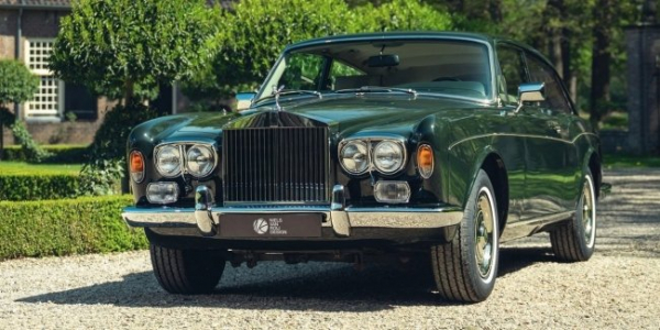 Раритетний Rolls-Royce Corniche перетворили на універсал