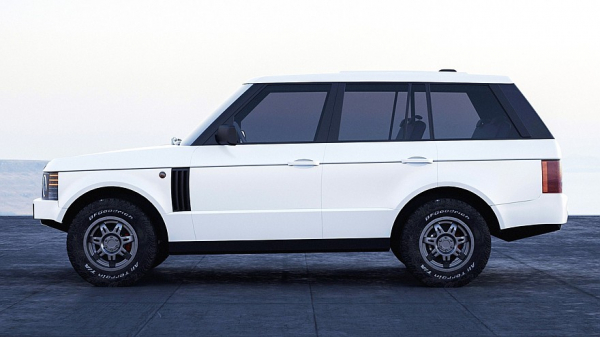 Эксклюзив по-эстонски: рестомод на базе Range Rover L322 от Velvet Motorworks Эксклюзив по-эстонски: рестомод на базе Range Rover L322 от Velvet Motorworks