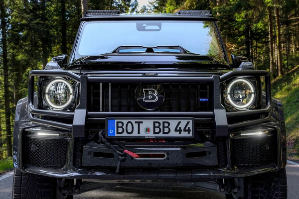 Brabus XL 800 на базе обновлённого Mercedes-AMG G 63: всё как мы любим, только лучше Brabus XL 800 на базе обновлённого Mercedes-AMG G 63: всё как мы любим, только лучше