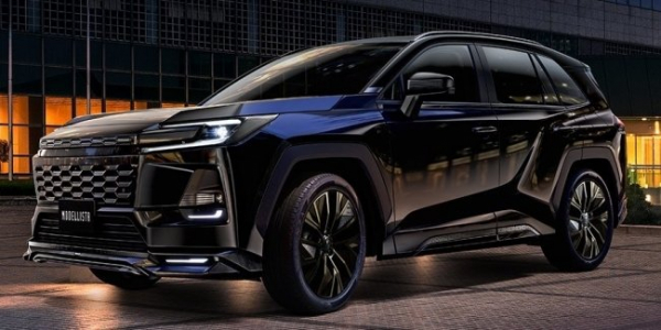Нова Toyota RAV4 2026 отримала яскраві версії