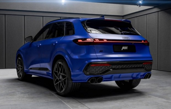 Ательє ABT Sportsline показало стильний заряджений кросовер Audi SQ5 Power S