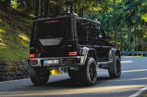 Brabus XL 800 на базе обновлённого Mercedes-AMG G 63: всё как мы любим, только лучше Brabus XL 800 на базе обновлённого Mercedes-AMG G 63: всё как мы любим, только лучше