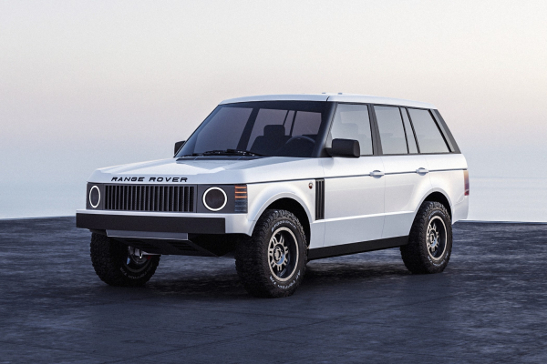 Эксклюзив по-эстонски: рестомод на базе Range Rover L322 от Velvet Motorworks Эксклюзив по-эстонски: рестомод на базе Range Rover L322 от Velvet Motorworks