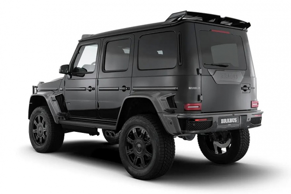 Brabus XL 800 на базе обновлённого Mercedes-AMG G 63: всё как мы любим, только лучше Brabus XL 800 на базе обновлённого Mercedes-AMG G 63: всё как мы любим, только лучше