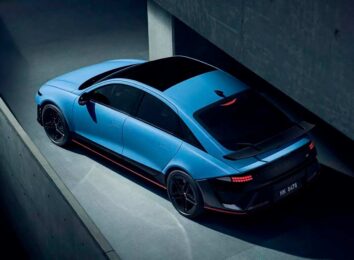 Hyundai Ioniq 6 N: &laquo;заряженная&raquo; версия электрического седана