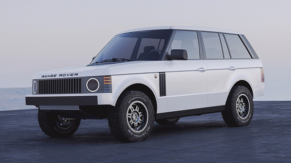 Эксклюзив по-эстонски: рестомод на базе Range Rover L322 от Velvet Motorworks Эксклюзив по-эстонски: рестомод на базе Range Rover L322 от Velvet Motorworks