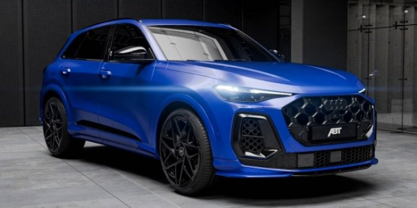 Ательє ABT Sportsline показало стильний заряджений кросовер Audi SQ5 Power S