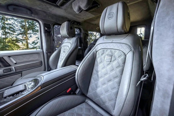 Brabus XL 800 на базе обновлённого Mercedes-AMG G 63: всё как мы любим, только лучше Brabus XL 800 на базе обновлённого Mercedes-AMG G 63: всё как мы любим, только лучше